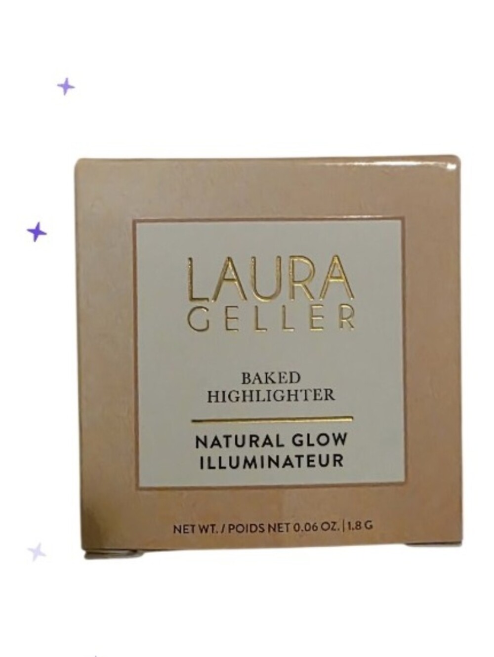 Laura Geller Highlighter Compact - French Vanilla - New
